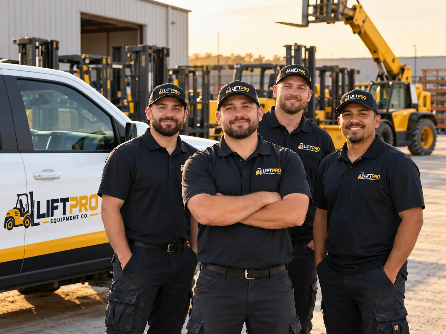 Forklift Rental company in New Haven, IL