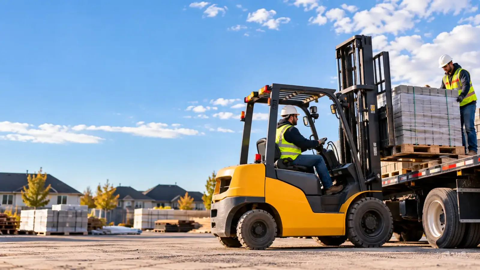 Forklift Rental in New Haven, IL